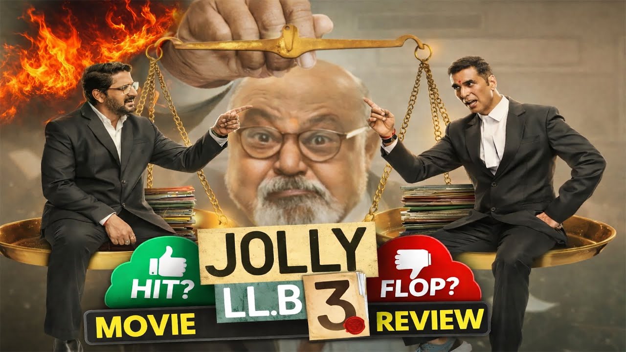 Akshay Kumar vs Arshad Warsi | Jolly LLB 3 Netflix Review | Filmy Table
