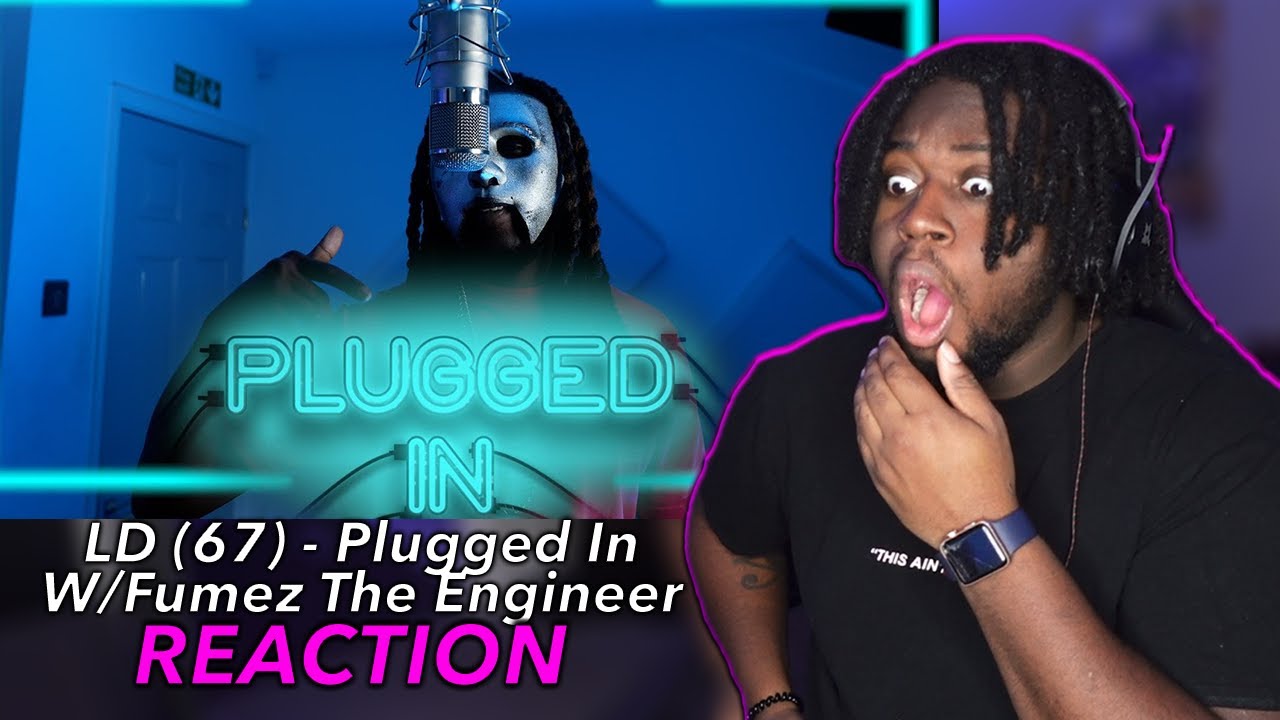 American Reacts To LD (67) - Plugged In W/Fumez The Engineer | Pressplay🔥