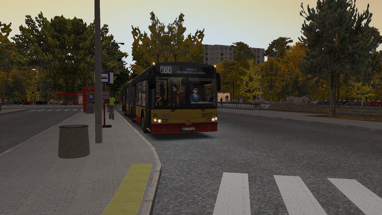 OMSI 2 #11 Solbusem SM18 #2037 - Tegoroczna Akcja 