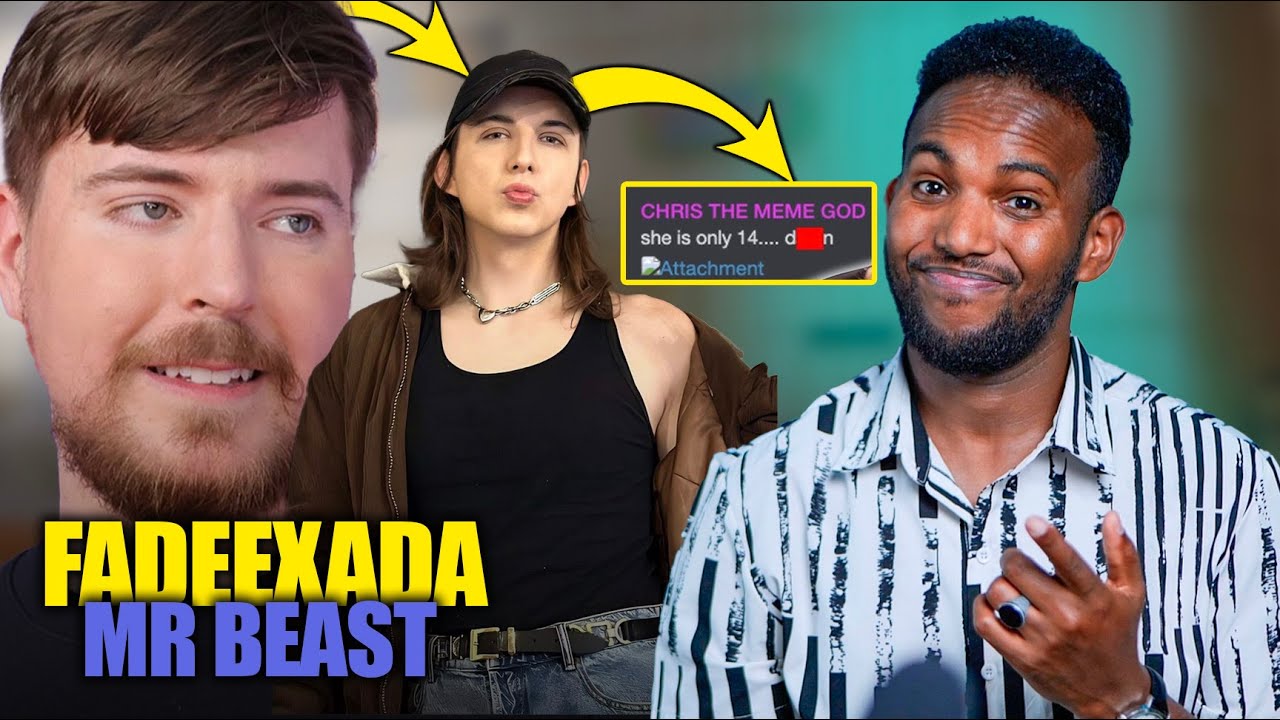 Fadeexadda Hareeysay Mr Beast Iyo Saaxiibkiisa EX - Digniintii Way Timid