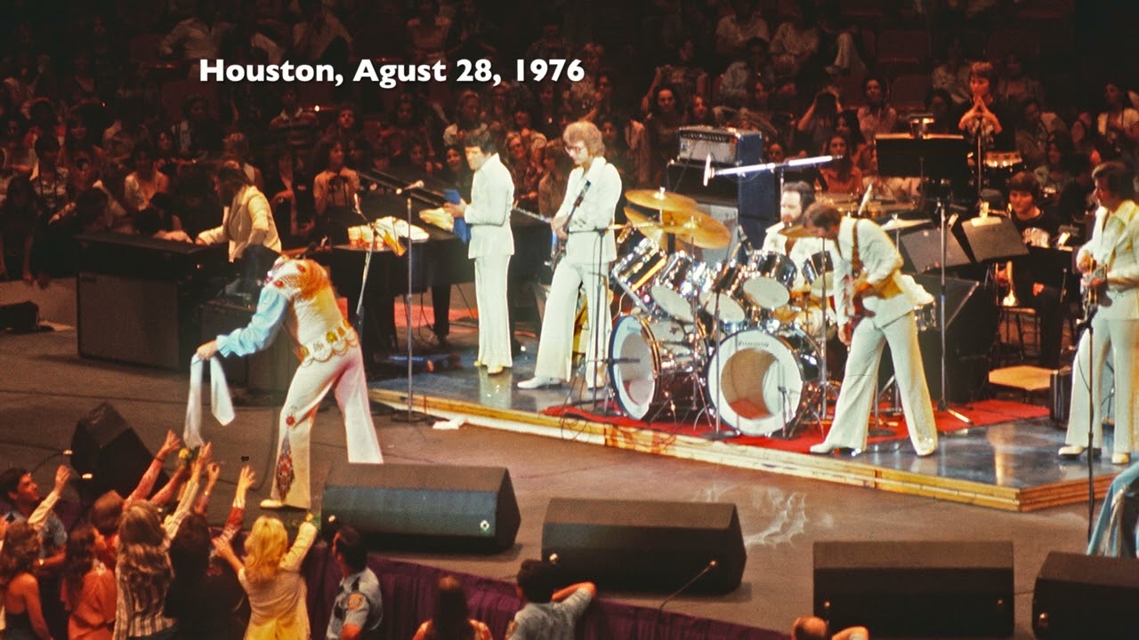 ELVIS in San Antonio – Houston 1976