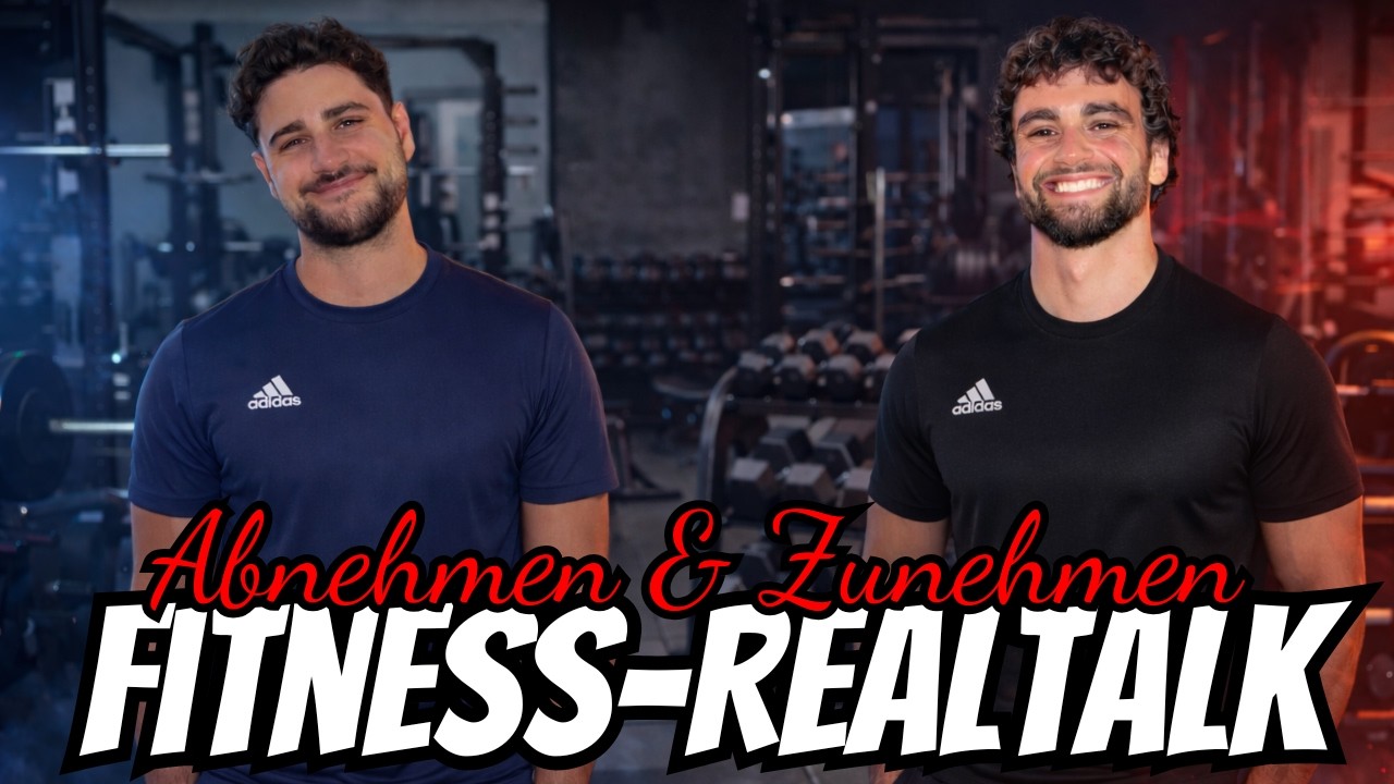 MUSKELAUFBAU, ZUNEHMEN & ABNEHMEN 👀💪 ELI und ARDA geben FITNESS-TIPPS 🔥