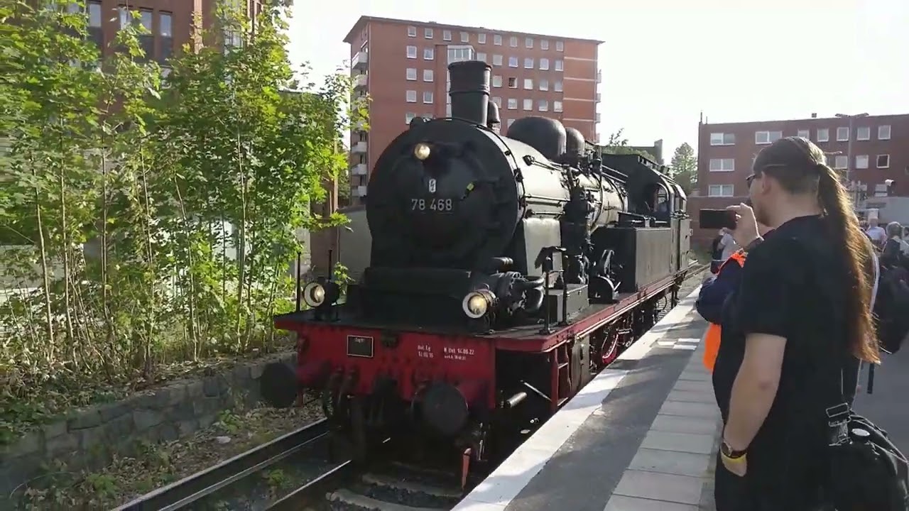 S-Bahn Hamburg unter Dampf (Sonderzug zum 25. Jubiläum)