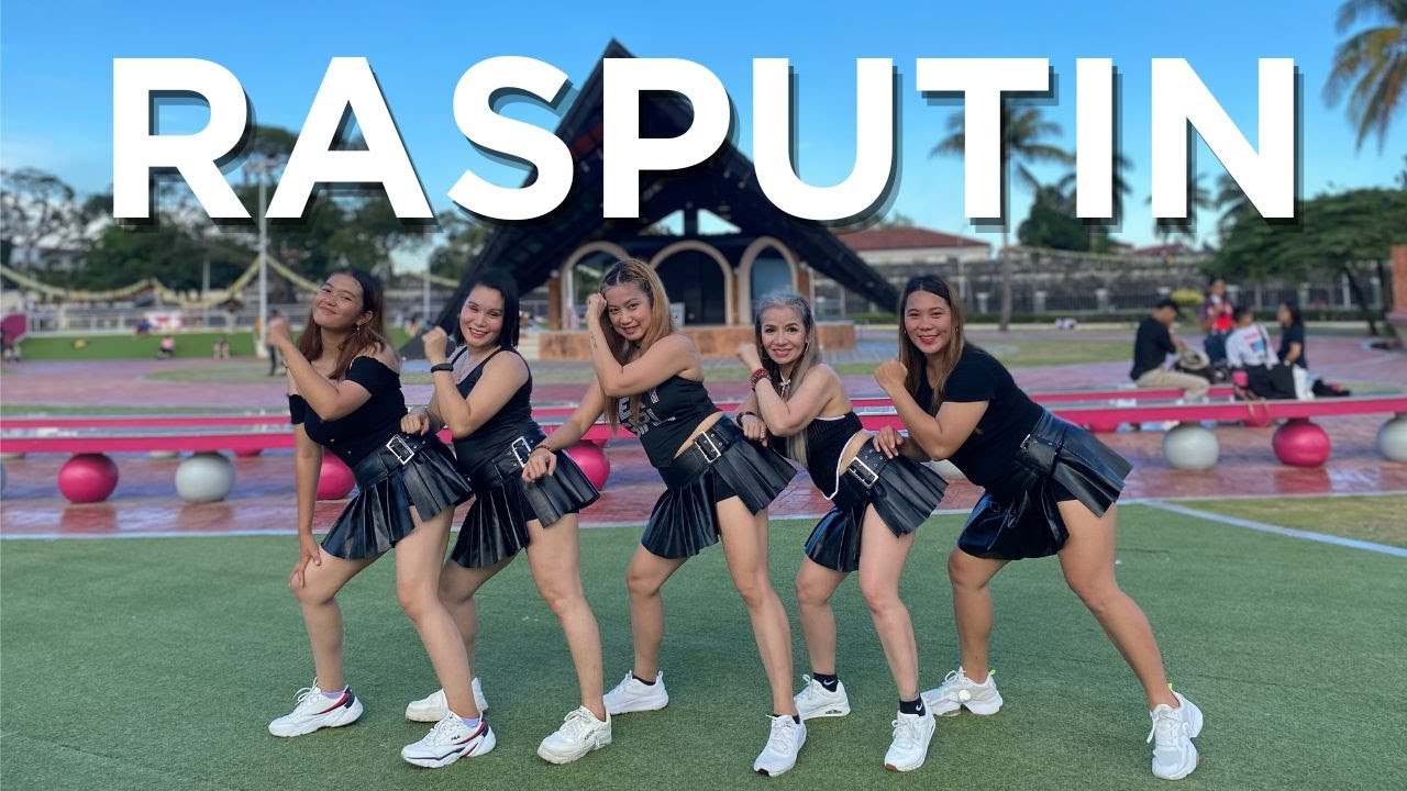 RASPUTIN Budots Dance - DJ Jurlan Remix | Retro | Zumba Dance Fitness | Dance with Emily