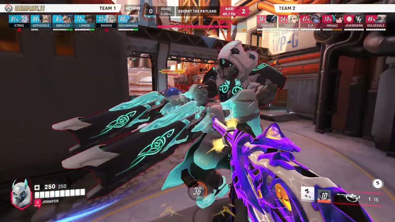 owreplays by JENNIFER &mdash; Overwatch 2 Replay 4Z1GHX