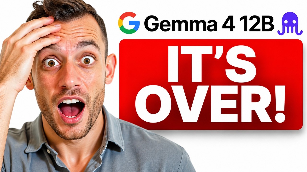НОВОЕ обновление ИИ Google Gemma 4 12B 🤯