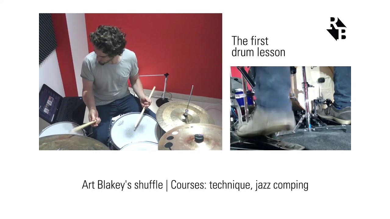 Ruben Bellavia | The evolution of jazz drumming