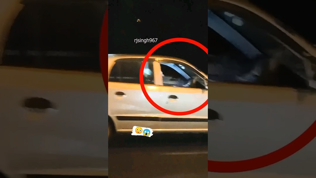 Haunted Car 😨| #shorts
