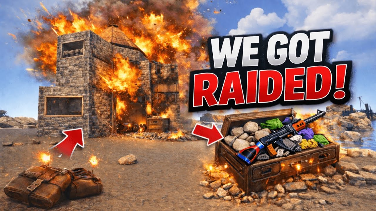 We Got Completely Wiped (Rust)