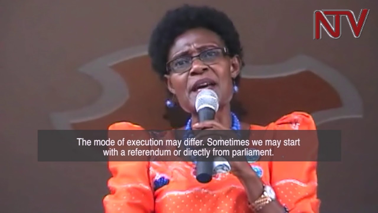 Mubende residents warn MPs against supporting amendment
