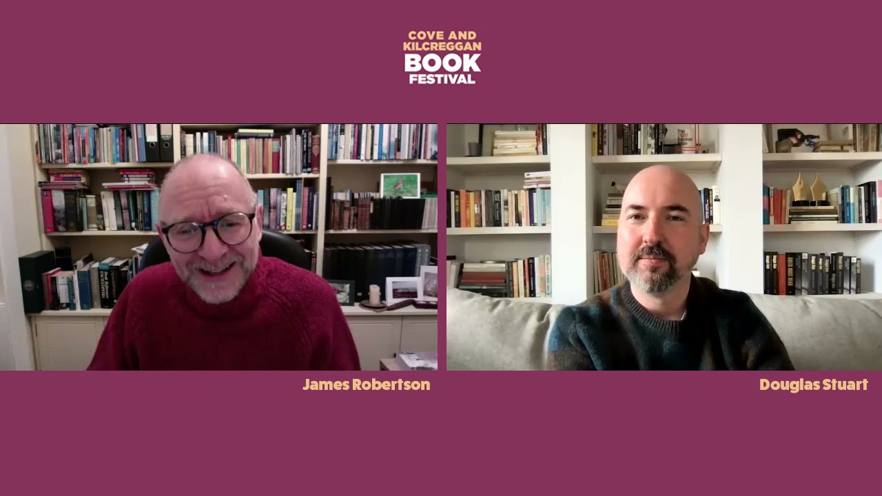 Douglas Stuart Interview @ The Cove and Kilcreggan Book Festival 2021