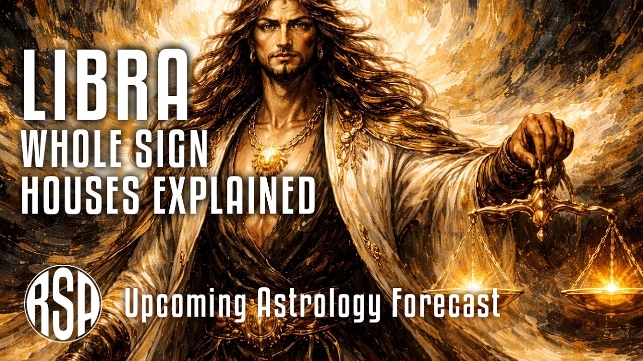 Libra: Whole Sign Houses Explained & 2026 Astrology Forecast