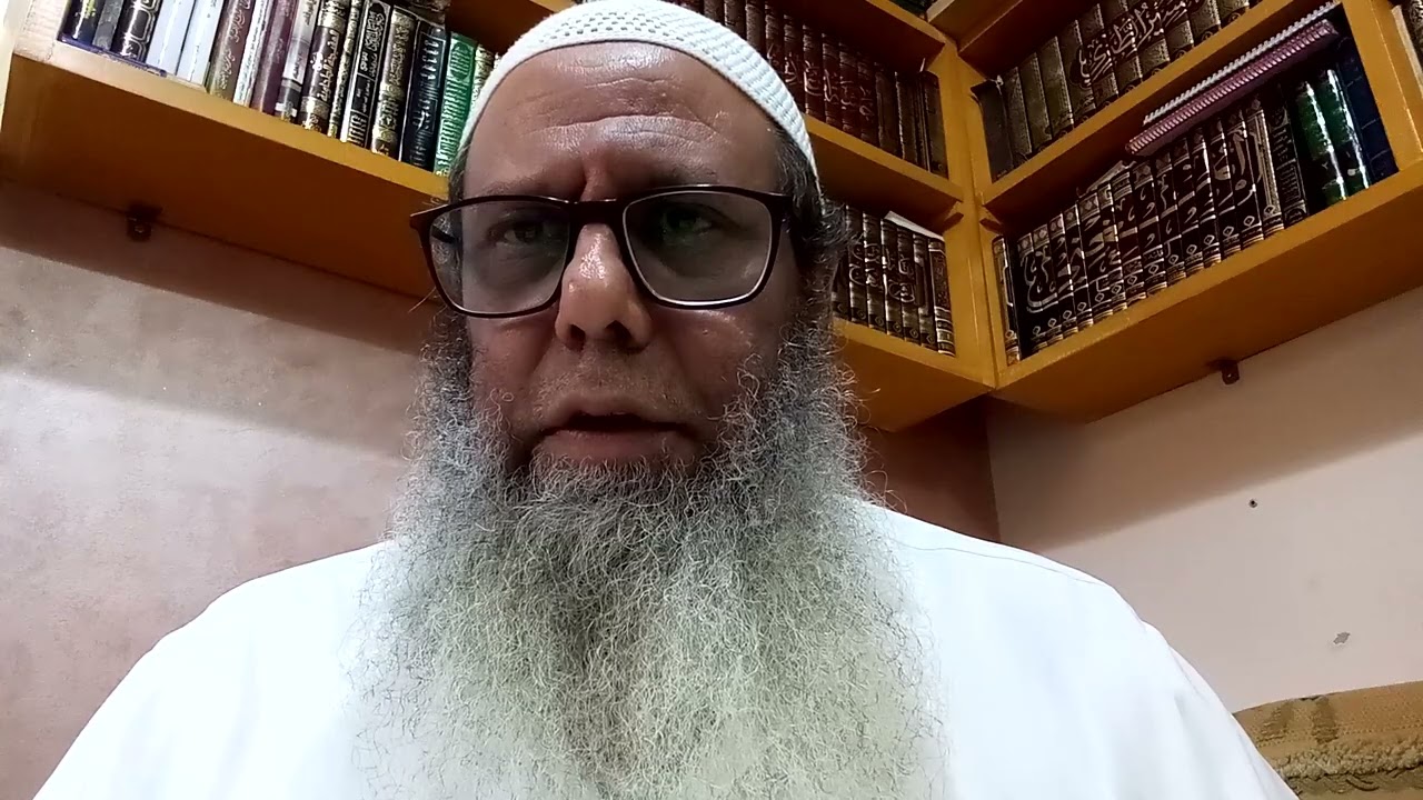 الرد الثاني على د أحمد البصيلي لانه أجاز التوسل بالنبي بعد وفاته.