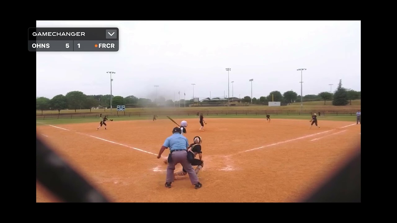 Play at 2nd base Ohana Sc King 16u Vs Firecrackers Ga Asselin 16u