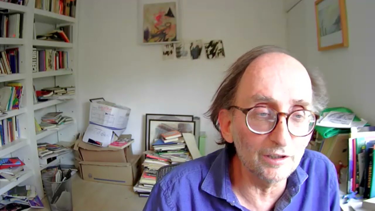 Conversando con Daniel Goldin.