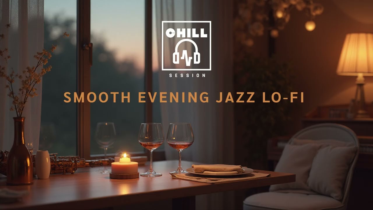 Smooth Evening Jazz Lo-fi / CHILL SESSION