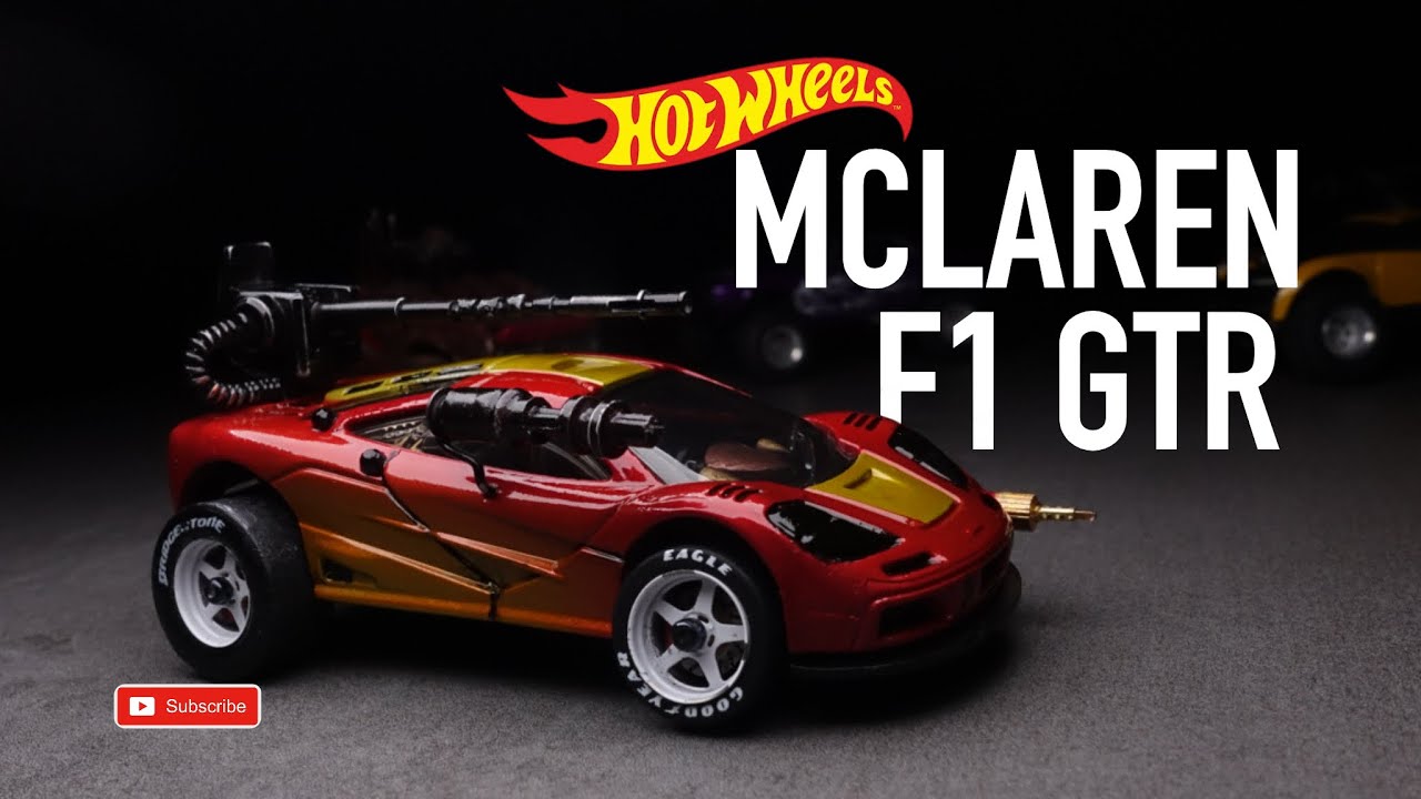 How To Build Mclaren