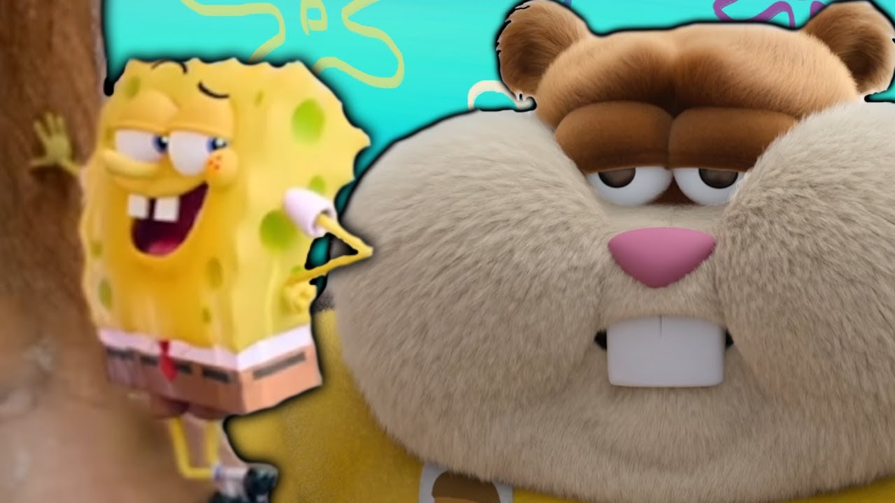 The New WORST Spongebob Movie (The Sandy Cheeks Movie)
