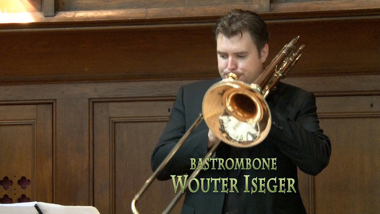 Franz Liszt, Hosannah (Wouter Iseger, bass trombone, Wouter van Belle: organ)
