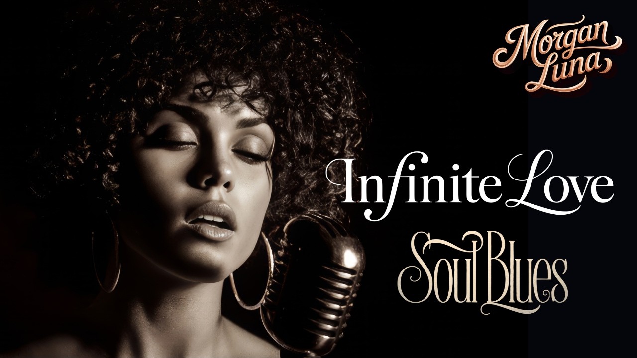 👉 Morgan Luna - Infinite Love | Soul Blues | Emotional Blues Music