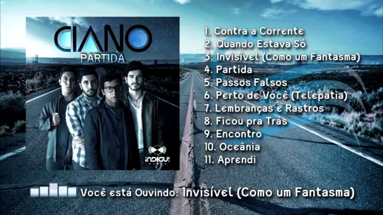 Ciano - Partida (Álbum Completo - 2015)