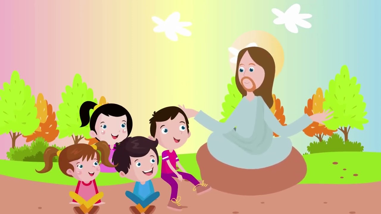 Yes Jesus Loves me song, Best Christian kids songs