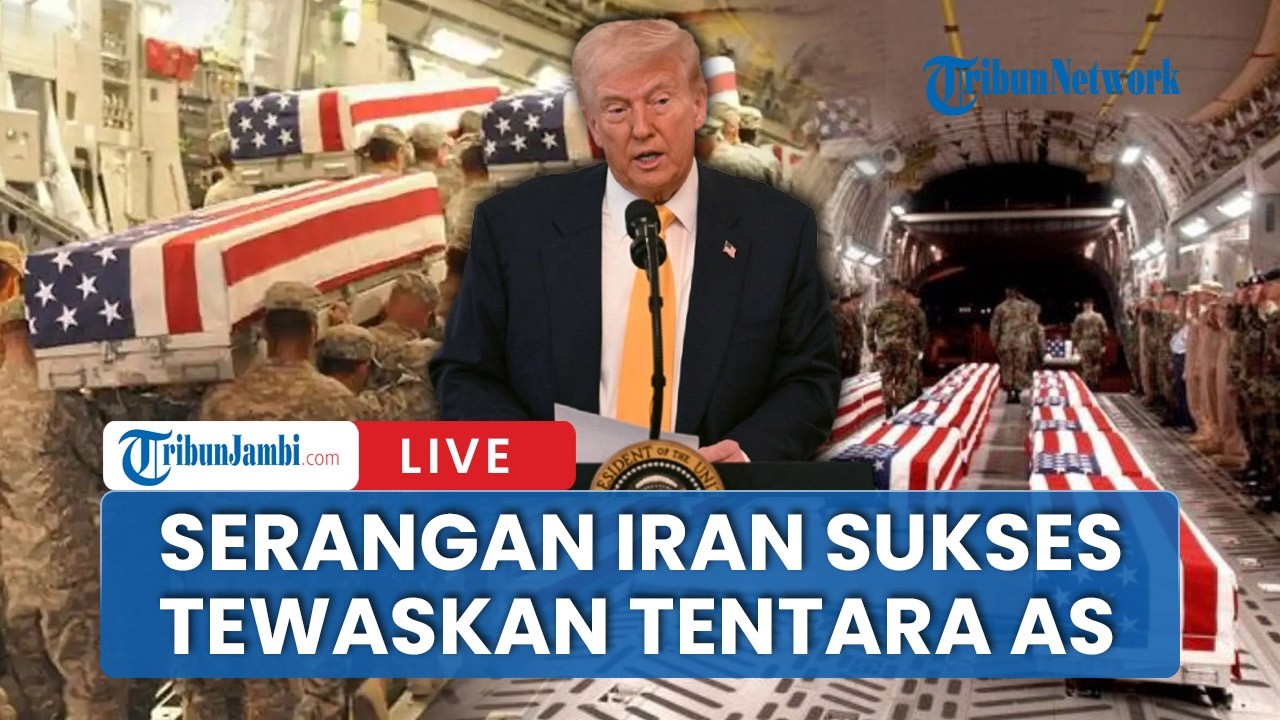 🔴AS Babak Belur! Serangan Iran Lukai 140 Tentara AS di Timur Tengah
