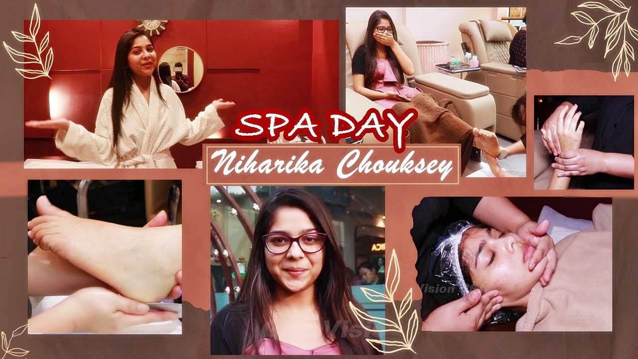 EXCLUSIVE! Niharika Chouksey's SPA Day With GlitzVision USA | Pampering & Relaxation Time