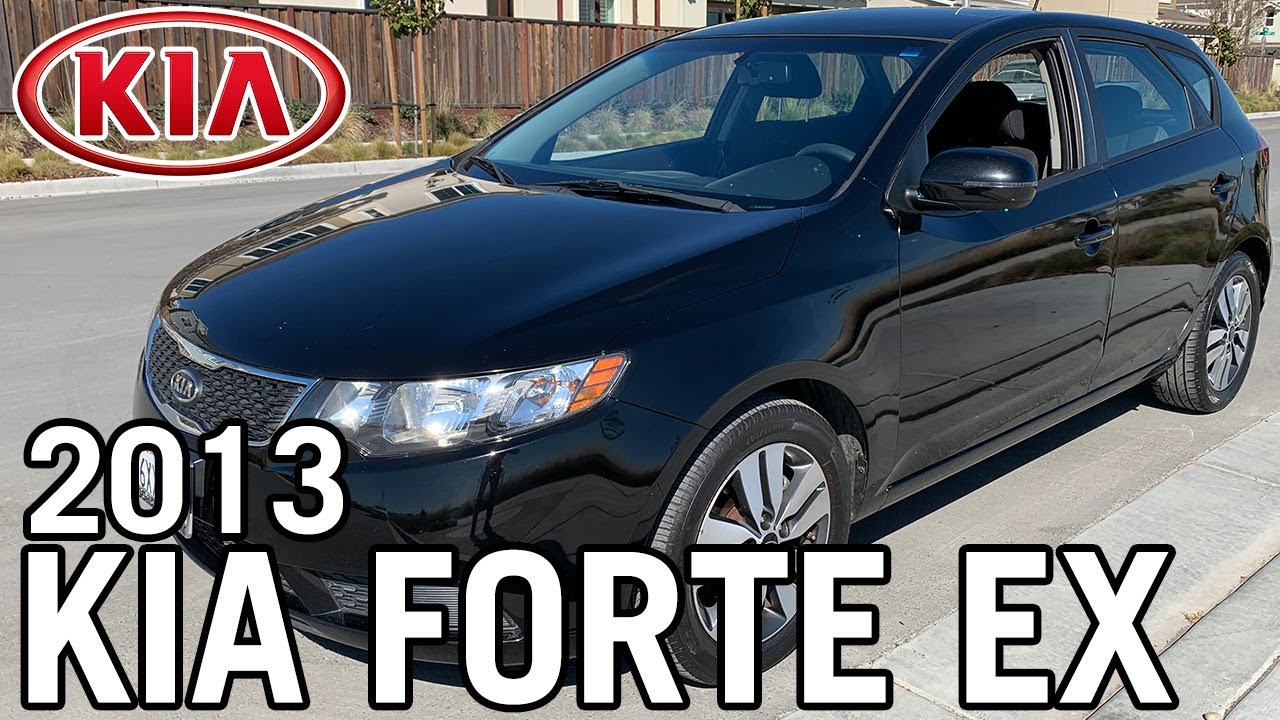 ==SOLD== ✭2013 Kia Forte EX HATCHBACK - Beautiful - Runs Great - Clean Title !!