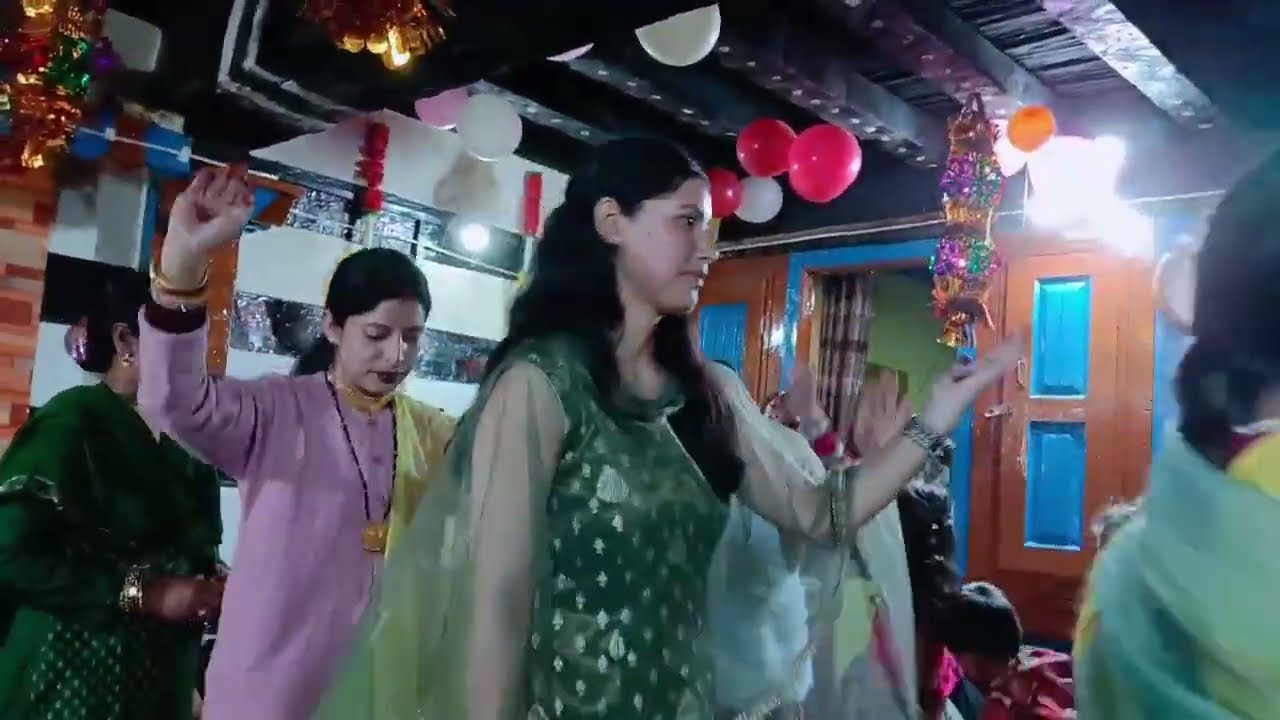 Paddari Folk Song !! Paddari Dance !! Paddari culture