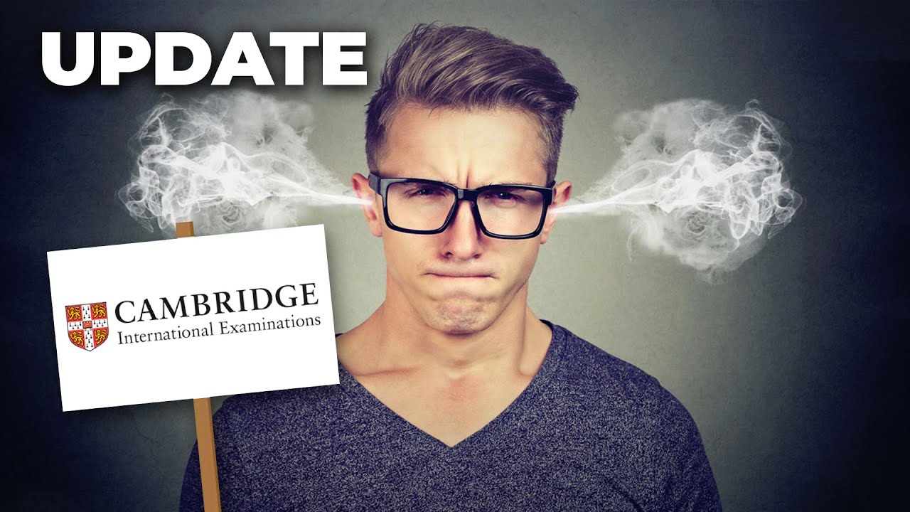 Will CAMBRIDGE INTERNATIONAL cancel Exams? CIE IGCSE / A LEVEL's O LEVEL EXAMS UPDATE (2021)