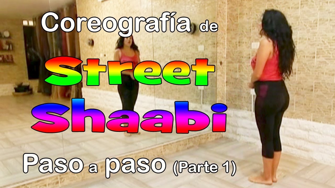 Bellydance paso a paso: Mahraganat o Street shaabi o Electro shaabi - Clases de danza del vientre