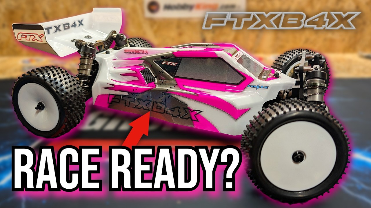 Обзор НОВОГО FTX B4X: лучший бюджетный полноприводный багги для гонок? | Честные первые впечатления