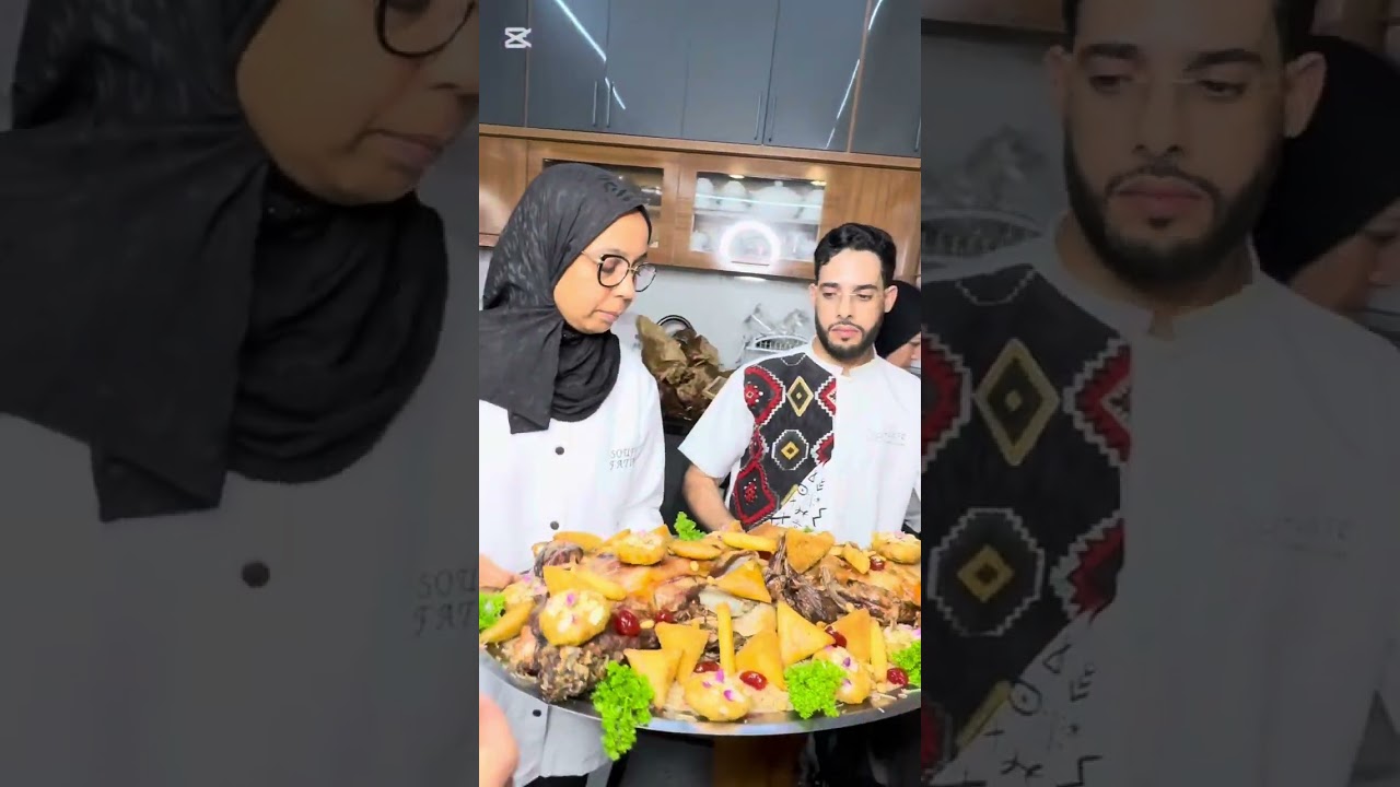 جديد الشاف توفيق عرس مغربي بامتياز #خروف_مشوي#الدجاج_بالدغميرة