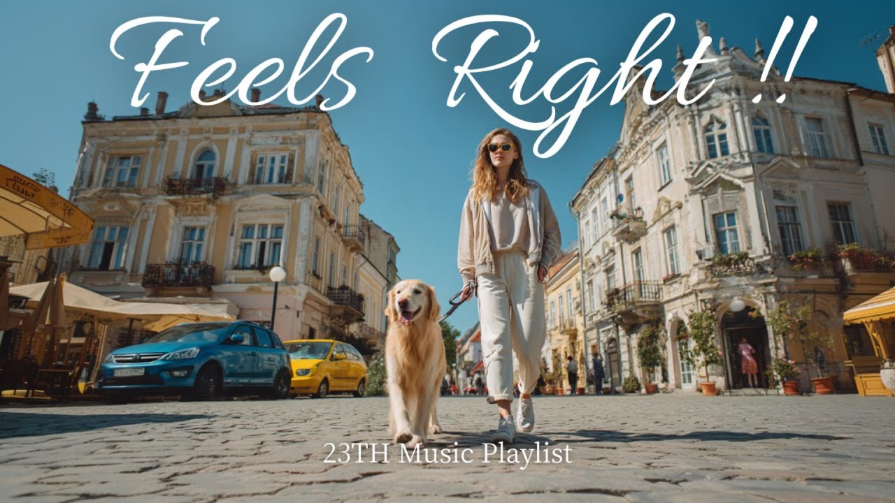 【洋楽𝐏𝐥𝐚𝐲𝐥𝐢𝐬𝐭】今日はいいことが起こりそう 🌈✨️ 心地よい洋楽ソング｜Chill Pop｜ カフェ · 作業用BGM