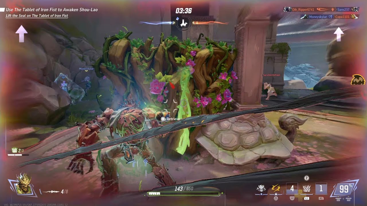 Well rooted defense | Marvel Rivals