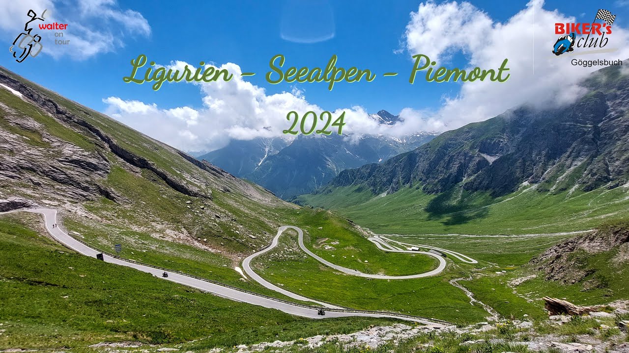 2024 Ligurien Seealpen Piemont
