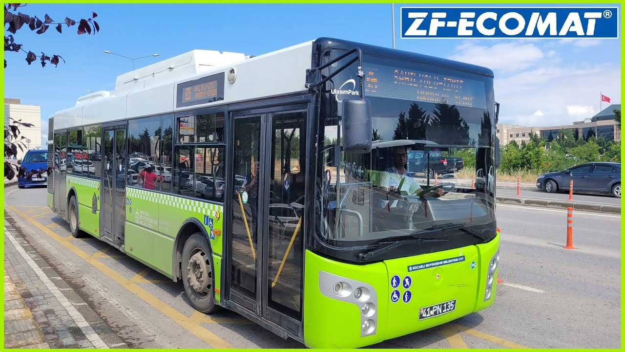 UP 135 | BredaMenarinibus Avancity LU Exobus CNG | Musical ZF Ecomat