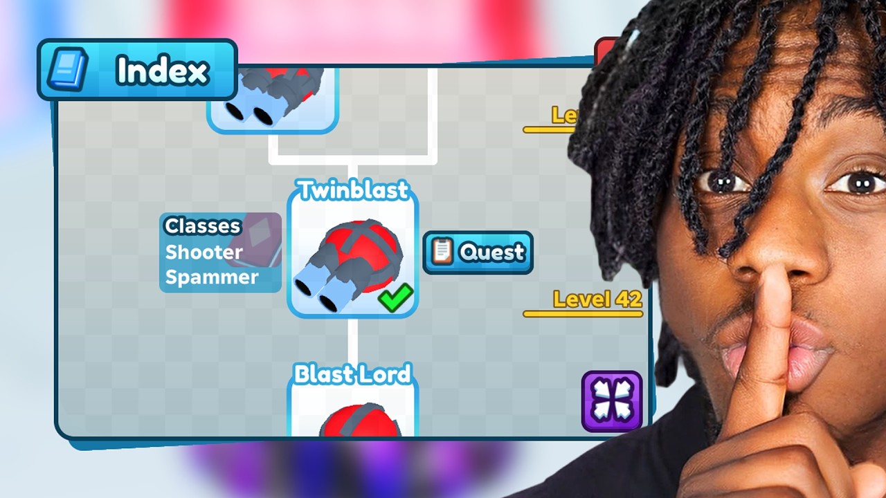 I UPGRADED the to TWIN BLAST TANK its OVERPOWERED... (Roblox Tank Game)