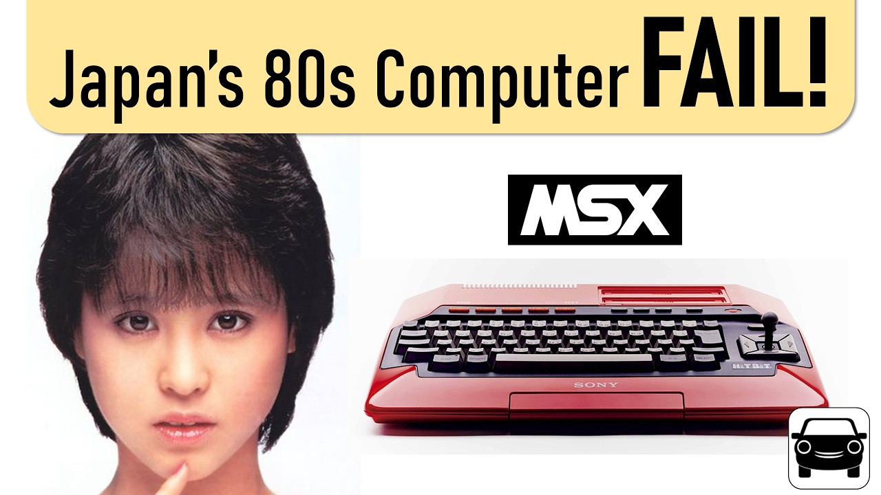 MSX miss. Why 80s Japanese computers failed