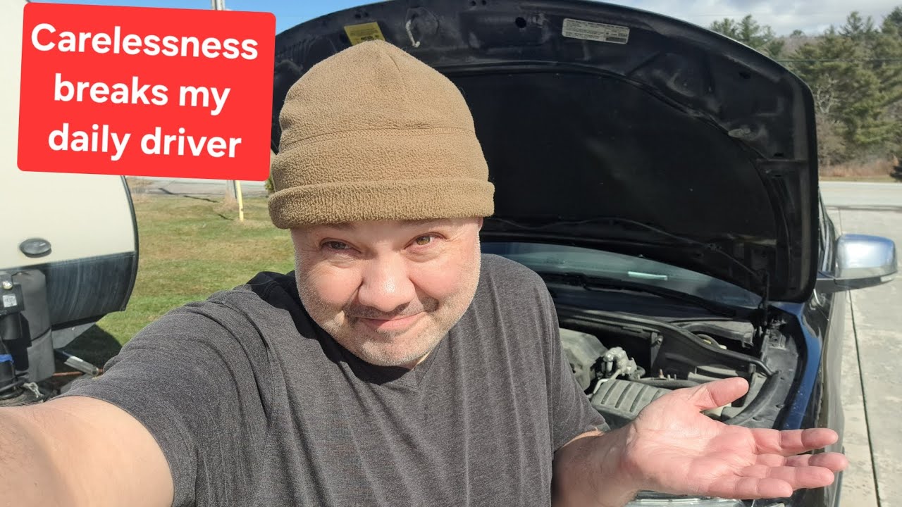 Fix Jeep Grand Cherokee then I break it again!!