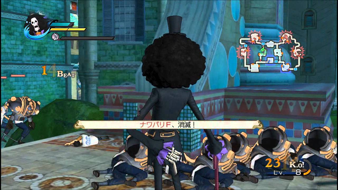 ONE PIECE 海賊無双 Another Log 『Humming Brook』+ Another Log Ending