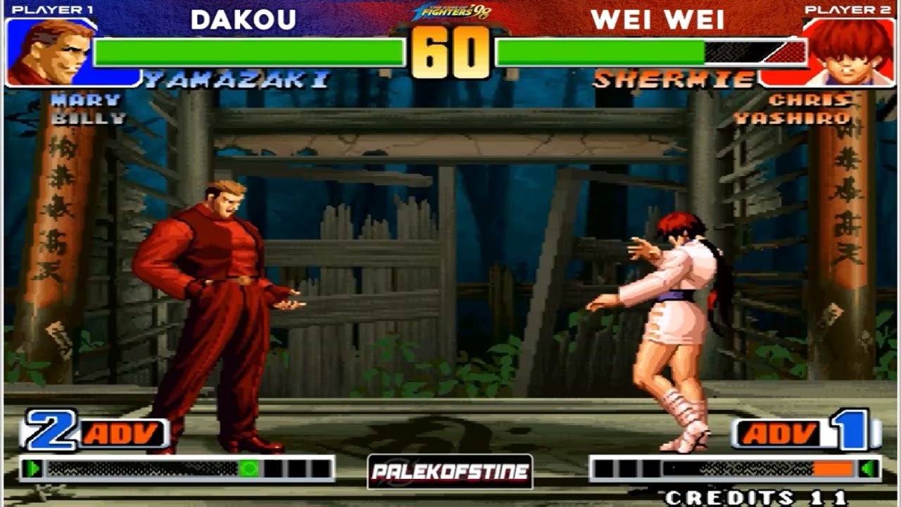 KOF 98 - Dakou (大口) Vs Zhen wei (威威) FT10 [13/03/2025] Team vs Team