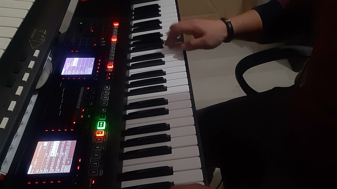 Roland E-A7  Kısa tadımlık Karadeniz tecnhoron 🎼🎵🎙