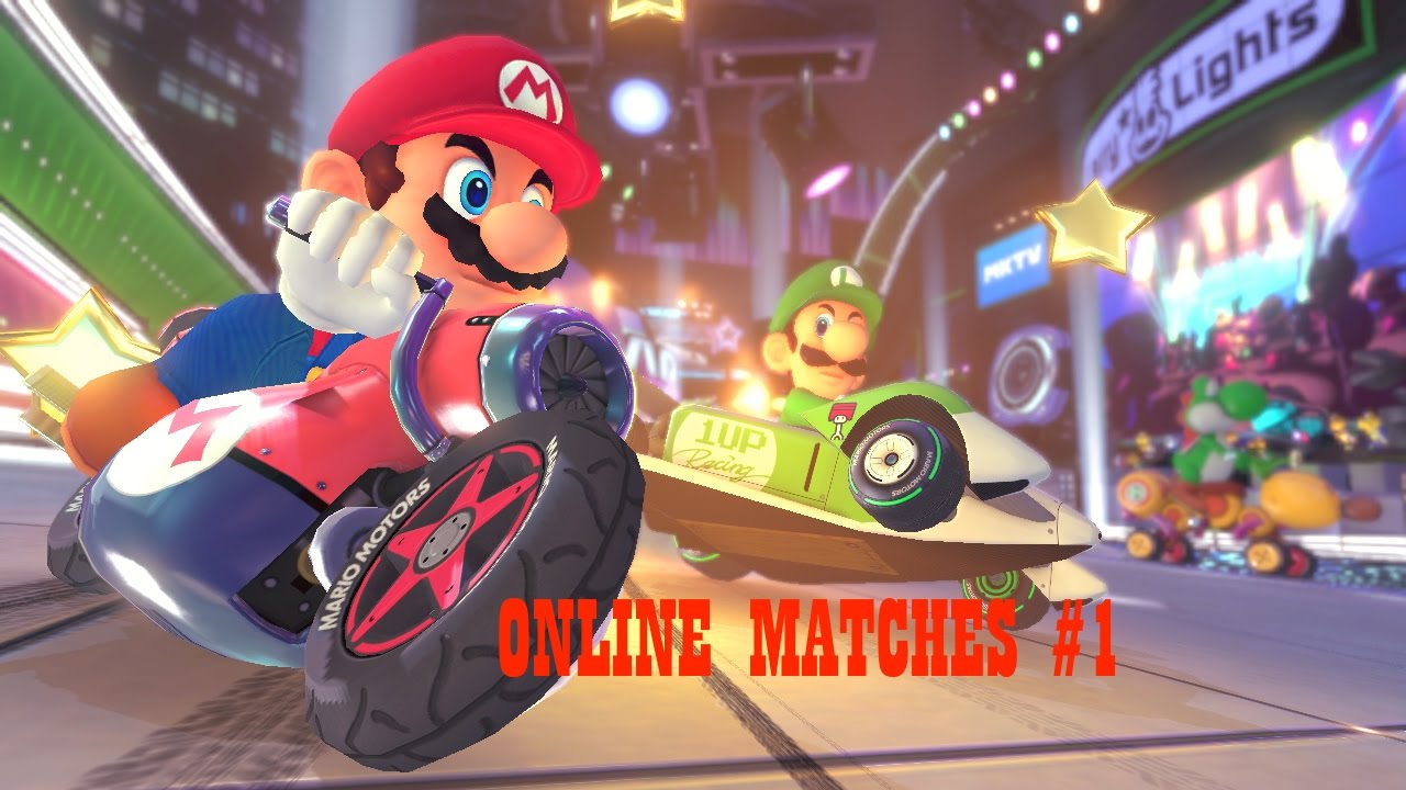 Mario Kart 8 ONLINE MATCHES #1