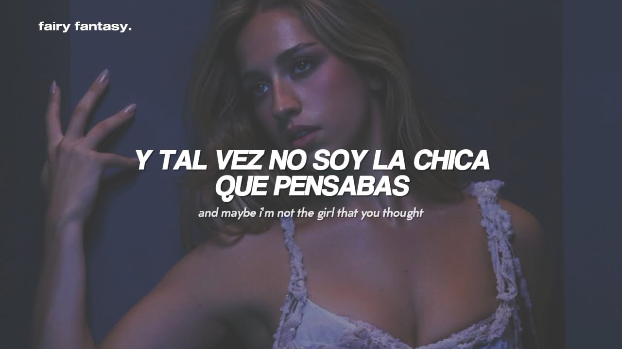 Tate McRae - TRYING ON SHOES『sub. español + letra/ lyrics』