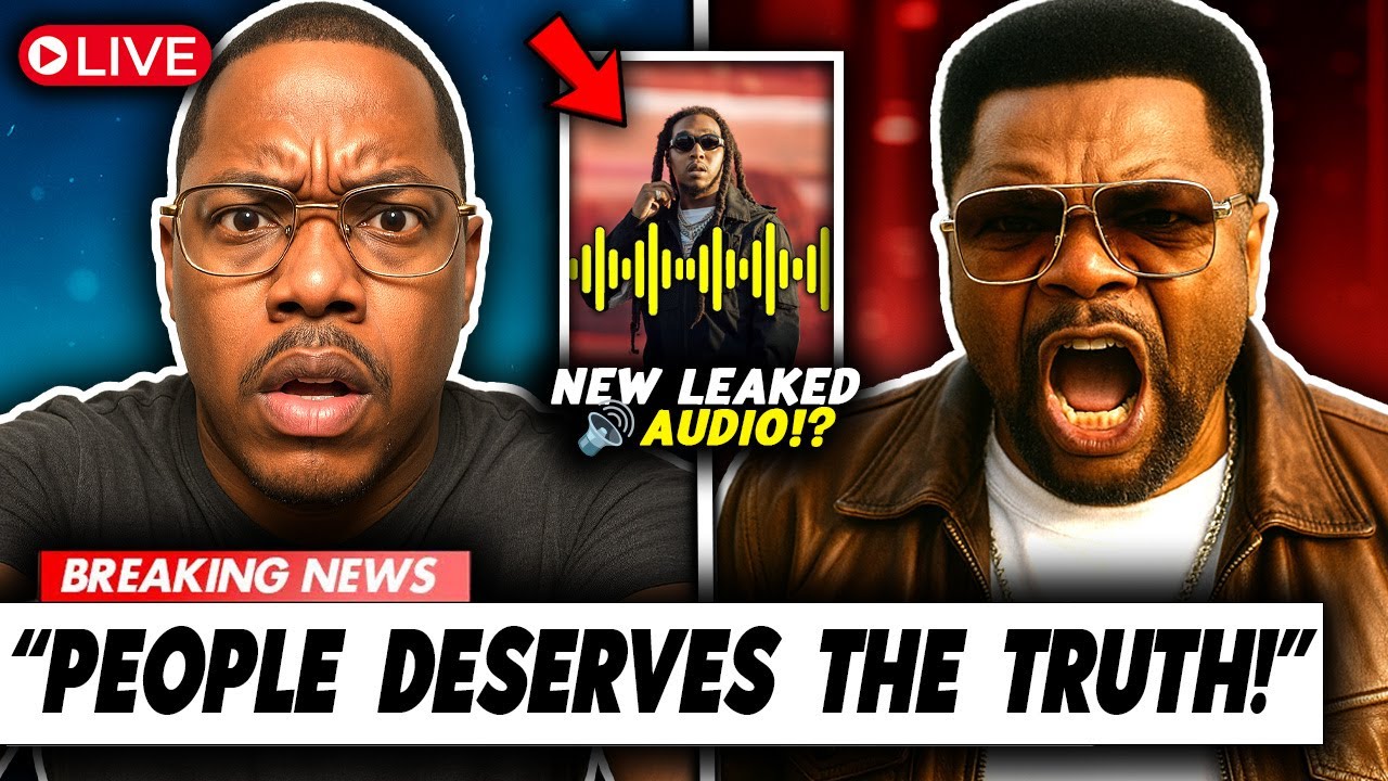 Джей Принс в ярости после того, как Ma$e слил приватный разговор со Takeoff?! (Это стало грязно)