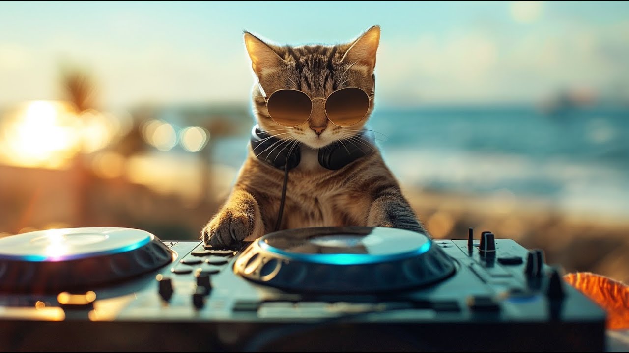DJ Miaww Live - Chillout Lounge 2025 | Deep House Vibes for Beach Relaxation 🏖️🌞