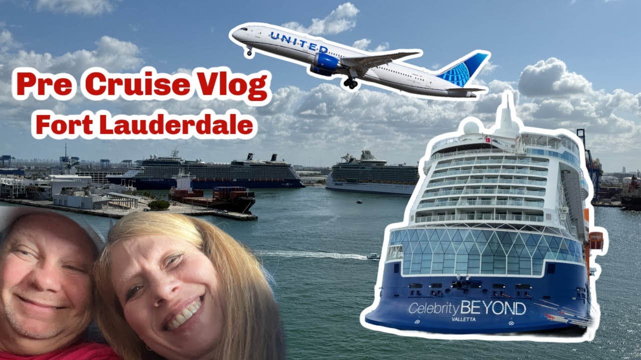 Pre cruise Vlog - Fort Lauderdale! Hilton, Big Mike's and Flying in!
