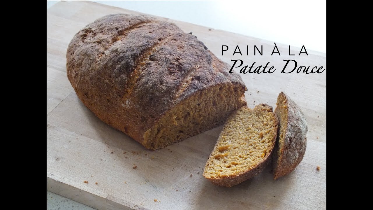Pain à la Patate Douce - Recette VEGAN